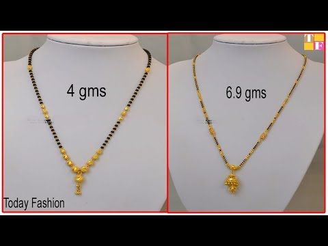 Latest 1 gm Gold Mangalsutra with price and Address (1 Gram gold .
