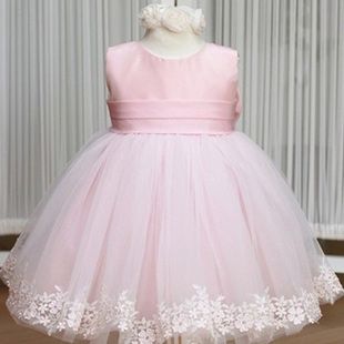 one year old girl first birthday party dress | ... flower girl .