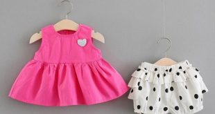 2020 0 1 Year Old Baby Girl Summer Dress Korean Version Childrens .
