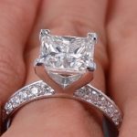 2 Carat Princess Cut Diamond Ring Guide - Best Color, Clarity, and .
