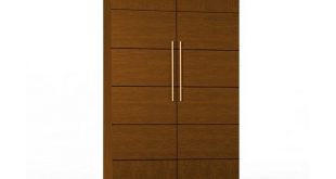 Two Door Wardrobe Design Id533 - Two Door Wardrobe Designs .