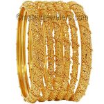 Malani Jewelers on Twitter: "22 Karat Gold Latest Design Bangles .