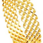 22carat Gold Bangle | Gold jewelry fashion, Gold necklace designs .