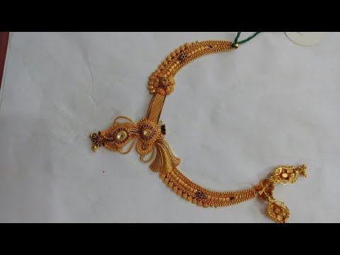 New Necklace Design | New 20 to 25 Gram Gold Necklace | New .