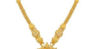 9 Beautiful 25 Grams Gold Necklace Designs In India (With images .