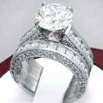 3 Carat Diamond Wedding Ring (With images) | Diamond wedding rings .