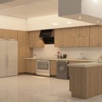 kitchen design 3D asset | CGTrad