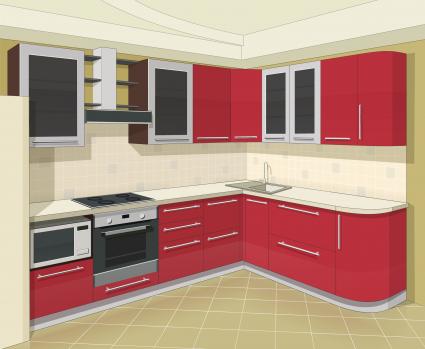 3d Kitchen Designs
