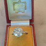 Jewel of the Week - 5-Carat Cartier Art Deco Diamond Ring (With .