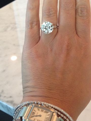 Jewel of the Week - 5-Carat Cartier Art Deco Diamond Ring | Art .