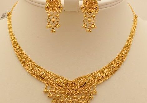 50 Grams Gold Necklace Designs: Luxurious Creations That Define ...