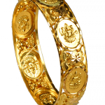 Download 8 Gram Gold Bangle PNG Image with No Background - PNGkey.c