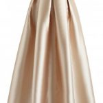 Luxurious Night Bowknot Pleated A-Line Skirt - Retro, Indie and .