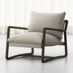 Polly Ivory Accent Chair + Reviews | Crate and Barr