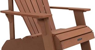 Amazon.com : Lifetime Faux Wood Adirondack Chair, Brown - 60064 .