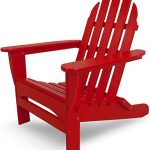 Amazon.com : POLYWOOD AD5030SR Classic Folding Adirondack Chair .