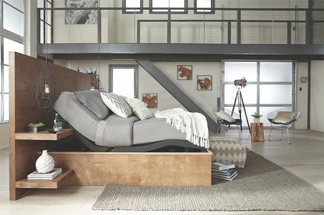Lifestyle Adjustable Bed Bases Offer a Comfortable Night's Sleep .