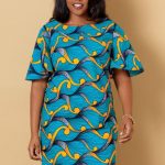 B6656 (With images) | African dress patterns, African fashion .