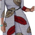 Amazon.com: Afripride African Dresses for Women Ankara Print Plus .
