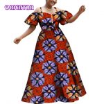 2020 Women African Dresses Fashion Off Shoulder Puff Sleeve Party .