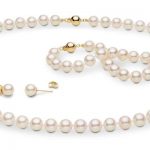 Akoya Pearl Jewelry Set: 7.0-7.5mm - Pearls of J