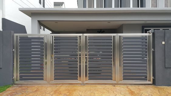 Aluminium Gate Designs