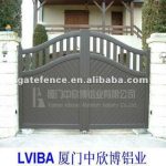 Gray Design Aluminium Gate,main Gate Designs,swing Gate: China .