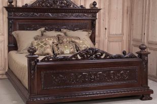 Antique Bedroom Furniture ~ Beds ~ Antique Italian Renaissance .