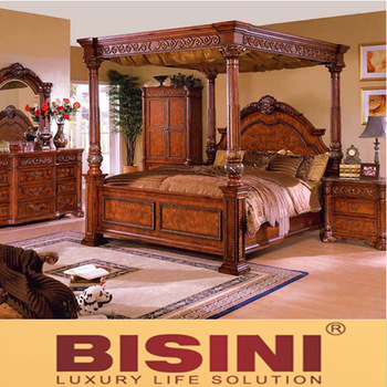 Bisini Luxury Furniture, Antique Bedroom Furniture King Size .