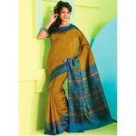 Multicolor Rathi Art Silk Saree, Rs 350 /piece Rathi Silk And .