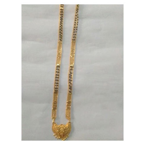 Artificial Mangalsutra and Black And Gold Bead Mangalsutra .