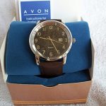Amazon.com: Avon Men's Leather Strap Watch: Watch