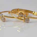 Baby bracelets - waale | Gold bangles design, Baby jewelry gold .