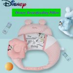 U-Shaped Breastfeeding Pillow Infant Cuddle Cotton Feeding Wai