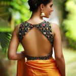 13 varieties of backless blouse that women will love! Bewakoof Bl