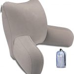 Amazon.com: HOMCA Reading Pillow, Inflatable Backrest Pillow with .