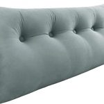 Amazon.com: Roner Triangular Wedge Cushion Large Backrest Cushion .