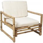 Lifestyle Traders Ibiza Bamboo Chair with Cushion & Reviews .