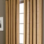 Plait Bamboo Curtain Panel Available In 3 Colors | Bamboo panels .