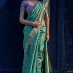 Banarasi #Sarees 2018 - Designer Banarasi Silk Designer Saree in .