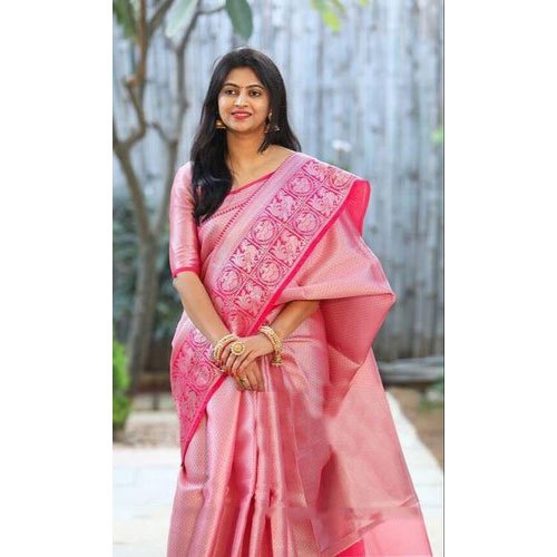 Festive Wear Designer Banarasi Sarees, with Blouse Piece, Rs 690 .