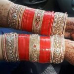 Buy Wedding Bangles For Bride from Shahi Handicraft, Ambala, India .