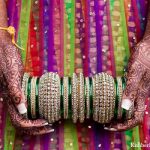 Indian wedding garba bridal lengha bangles | Photo 122