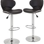 Amazon.com: Bar Stools Counter Height Adjustable Bar Chairs With .