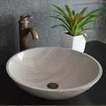 Wood Grain Marble Bathroom Basins Marble Designer Sin