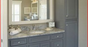 20 Wonderful Grey Bathroom Ideas With Furniture to Insipire You .