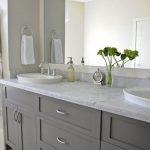 Gray Bathroom Cabinets (With images) | Bathroom remodel master .