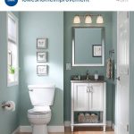 Breathe life to your bathroom using color (With images) | Small .