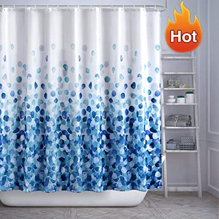 Amazon.com: ARICHOMY Shower Curtain Set Bathroom Fabric Fall .