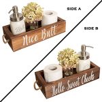 Amazon.com: MAINEVENT Nice Butt Bathroom Decor Box, 2 Sides .